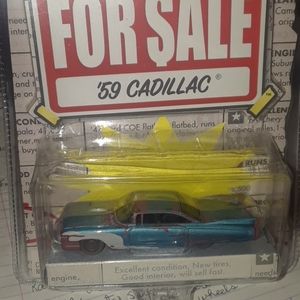 New,Jada, 59 Cadillac,Coupe de Ville